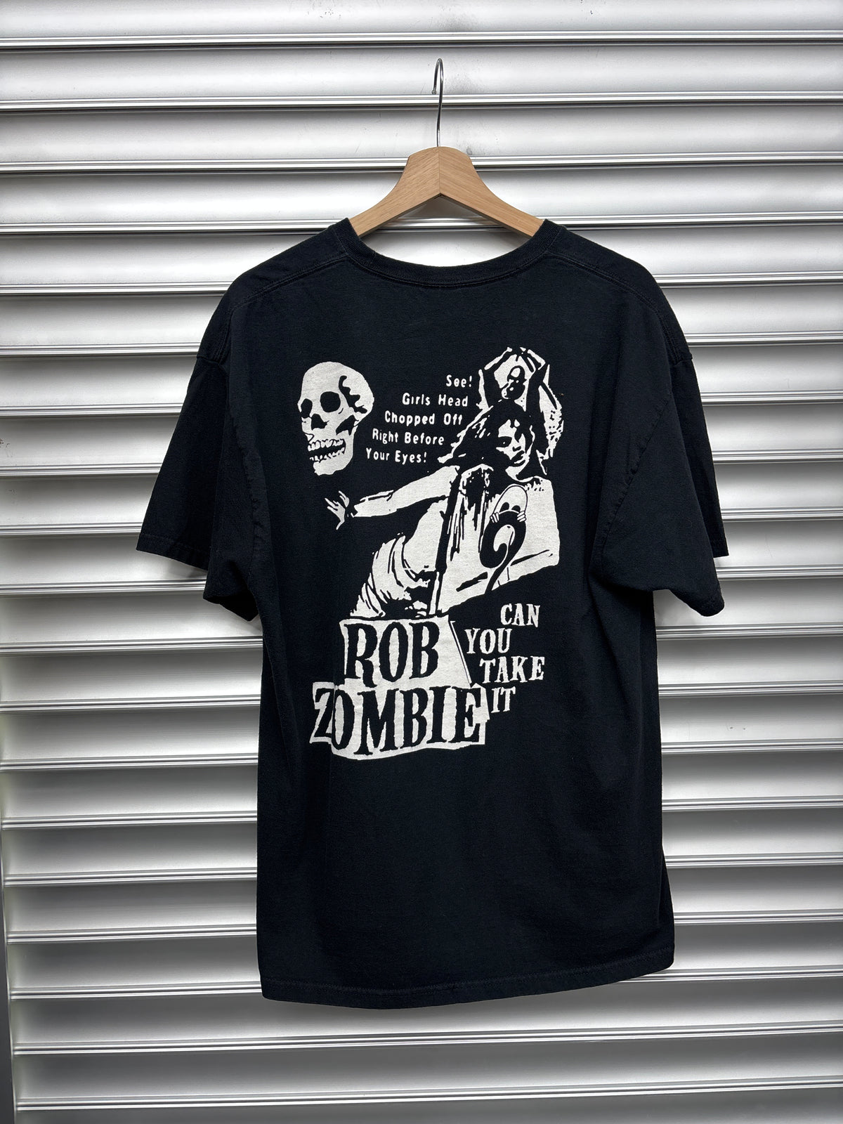 Vintage Zombie House Tee - XL**