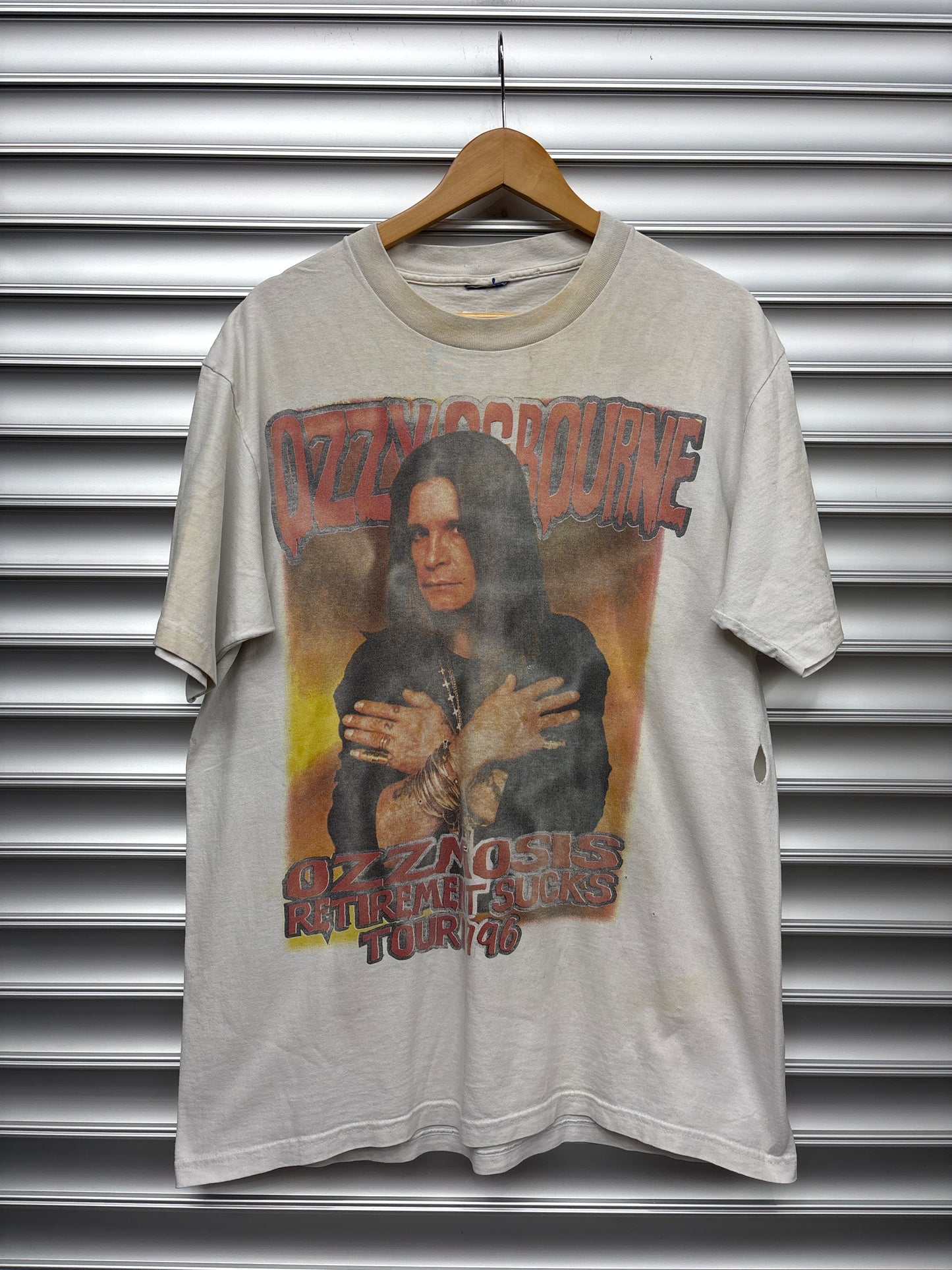 Vintage Ozzy Ozbourne Tour Tee - L