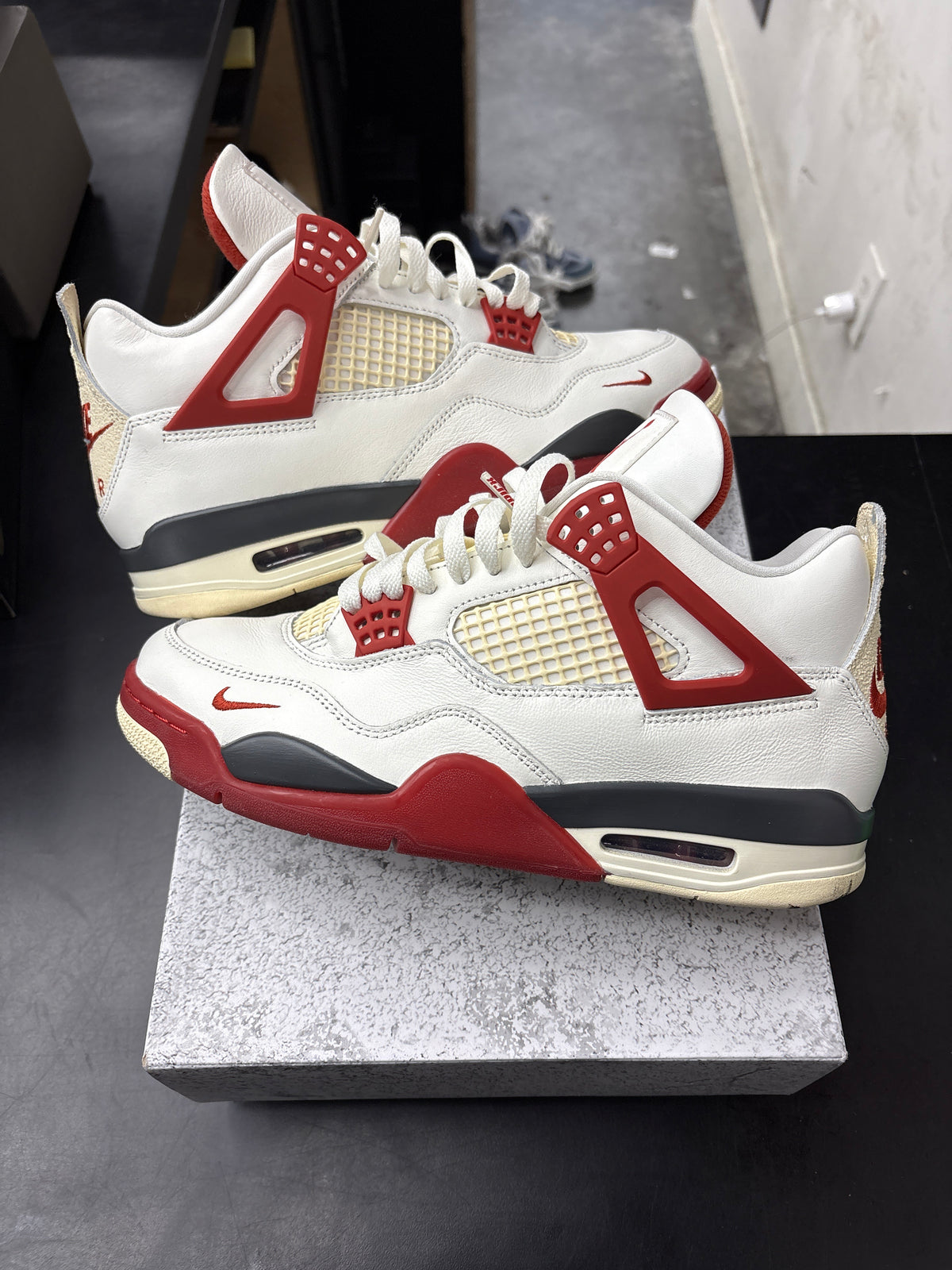 AJ4 Brick After Brick Nigel Sylvester (U) - 9.5M**