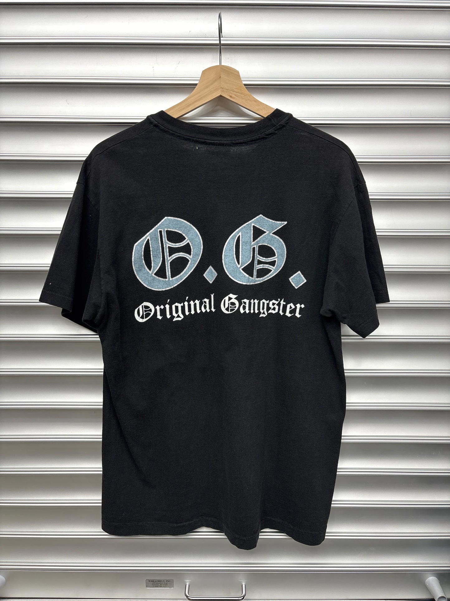 Vintage OG Ice T Shirt - L**