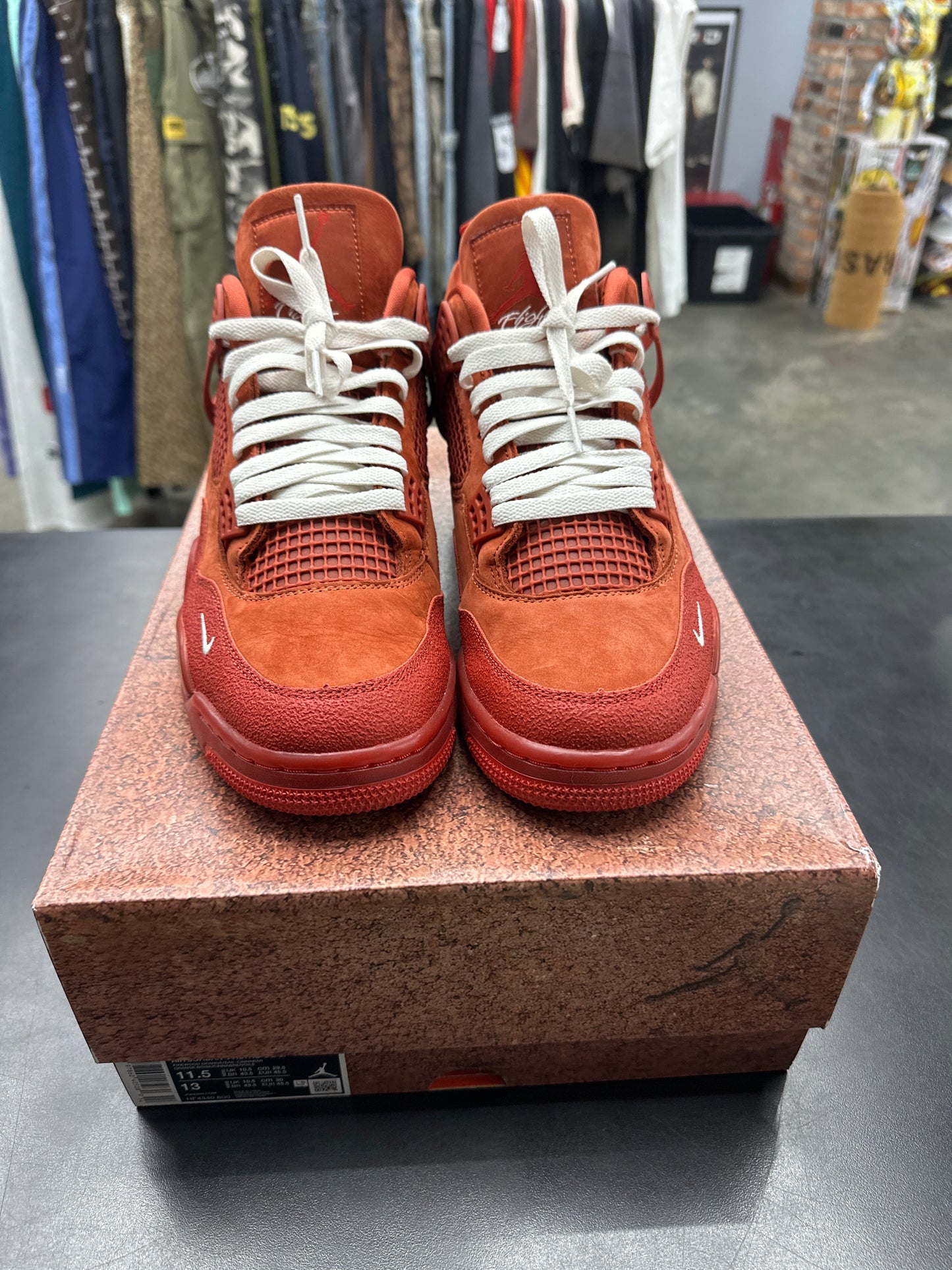 AJ4 Brick By Brick Nigel Sylvester (U) - 11.5M