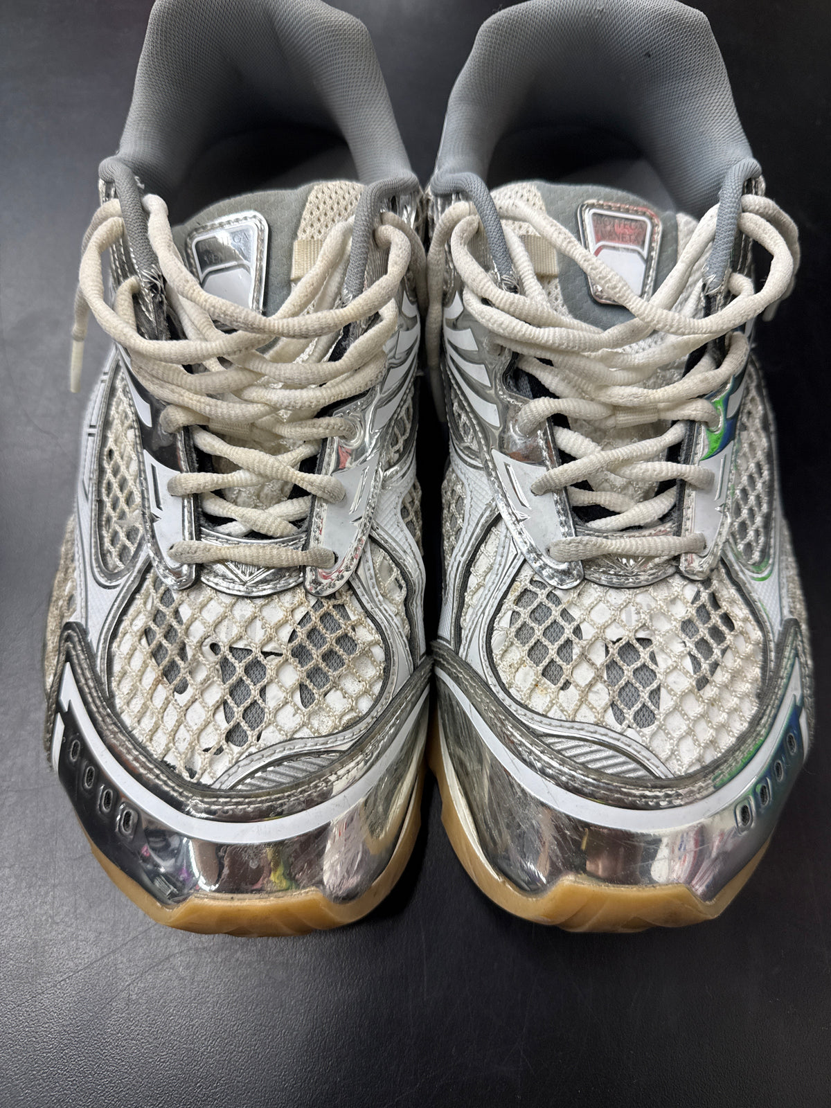 Bottega Orbit White/Silver (U) - 43(10) (NB)**