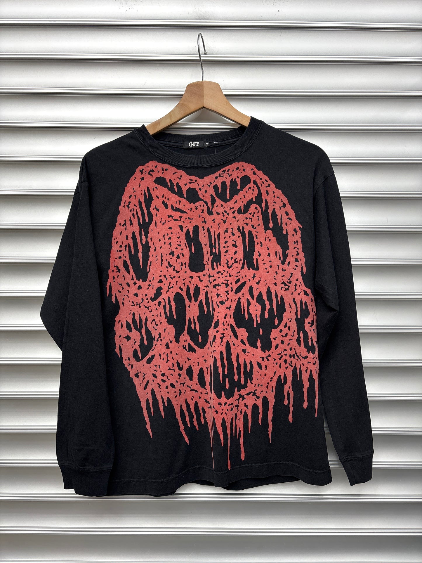 Chito Blood Paint Long Sleeve - XS
