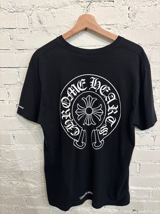 Chrome Hearts Horse Shoe Tee - L