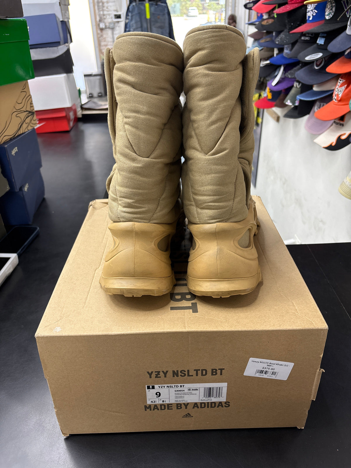 Yeezy NSLTD Boot Khaki (U) - 9M**