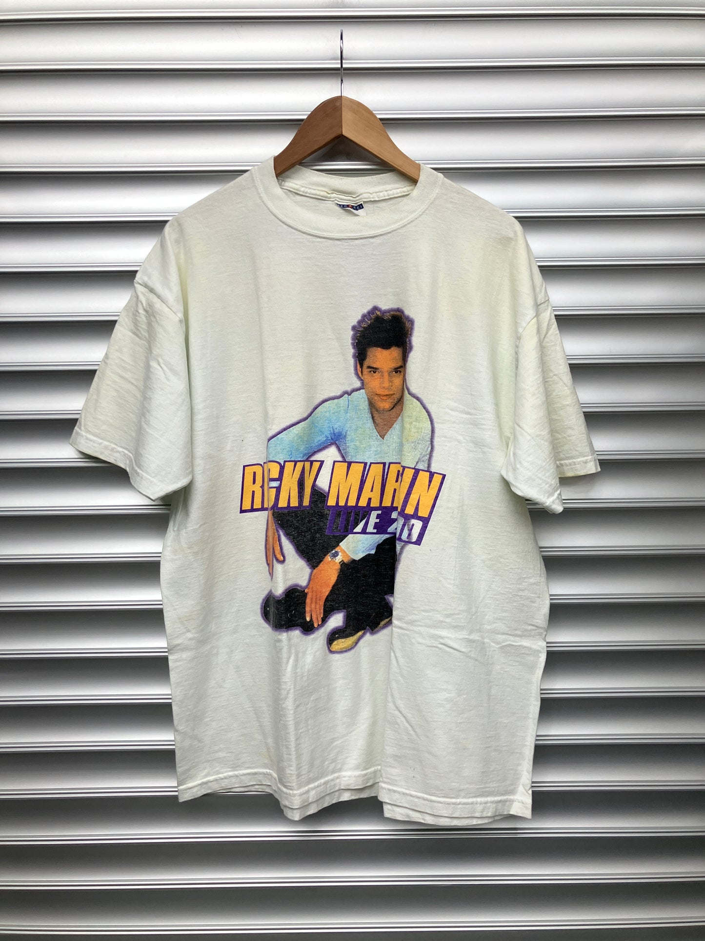 Vintage Ricky Martin Tee - XL