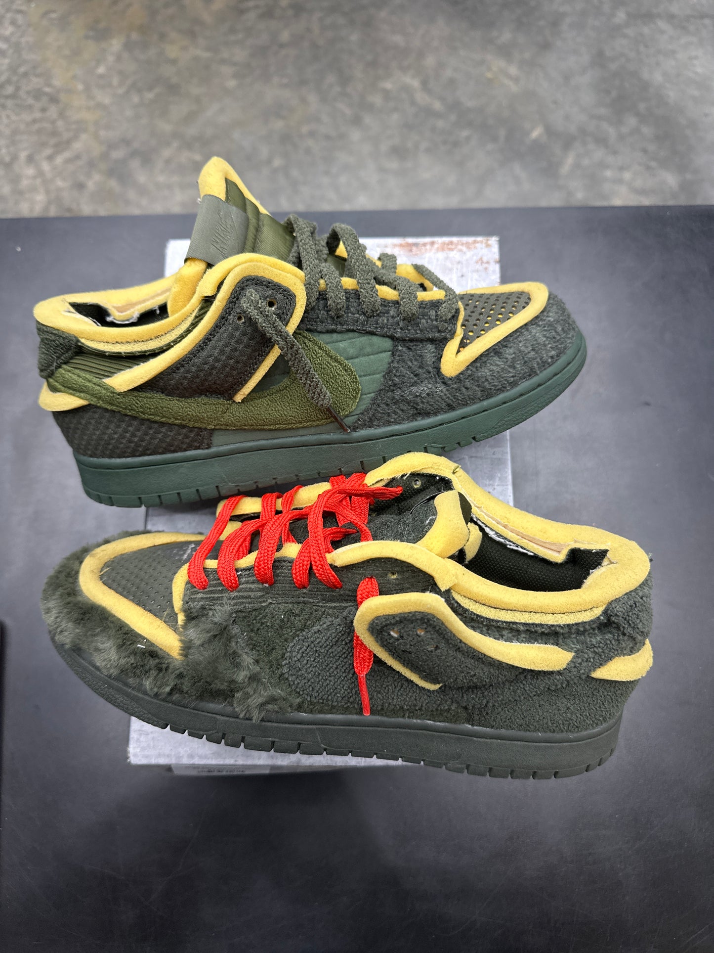 Dunk Low CPFM Sponge Sequioa (U) - 10.5M