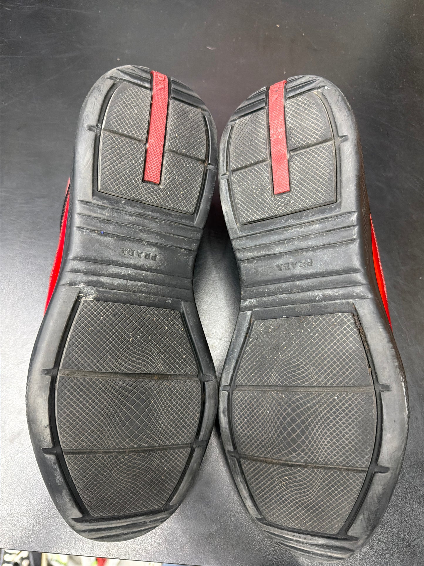 Prada American Cup Red/Black (U) - 9.5M (NB)