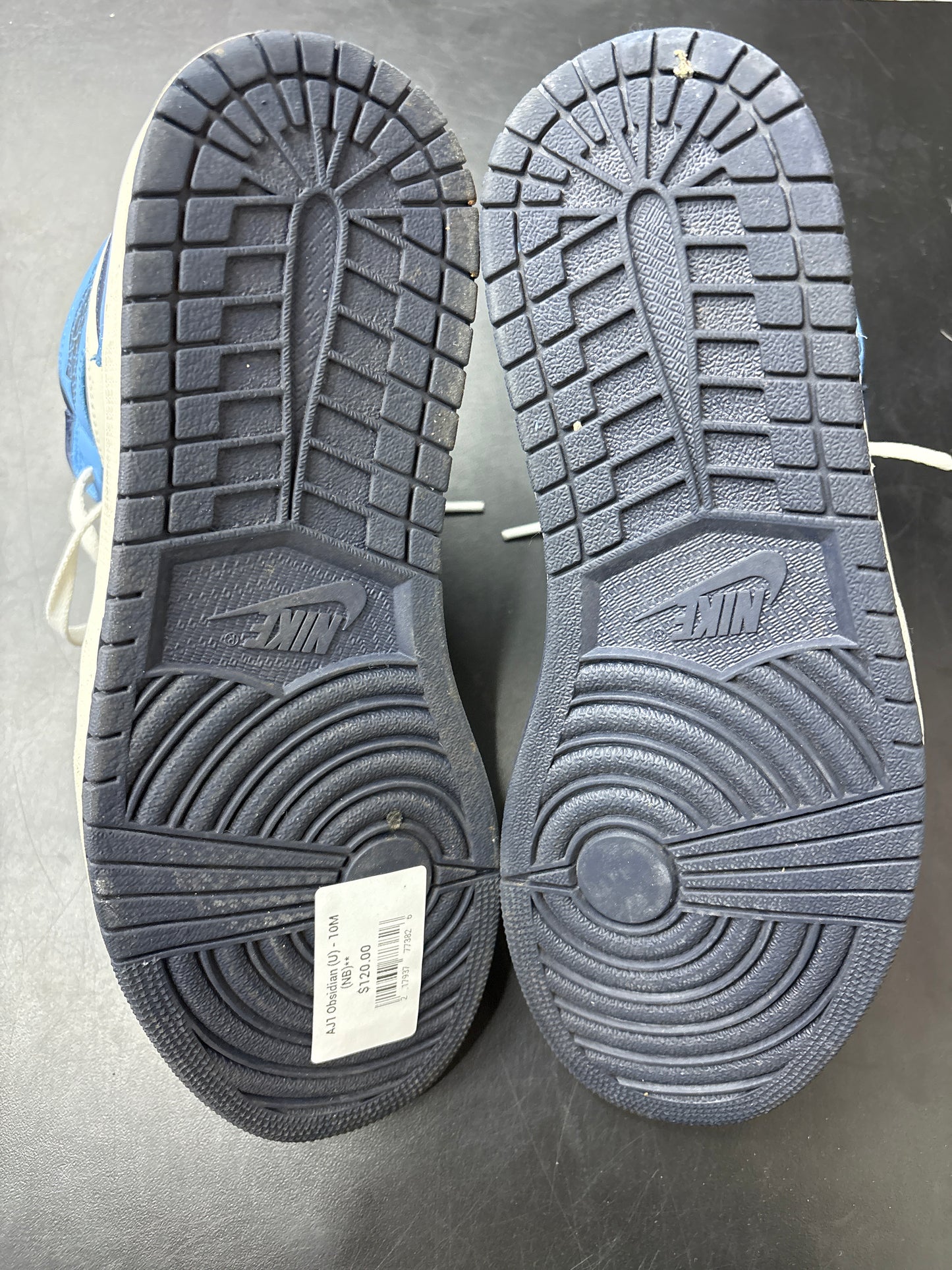 AJ1 Obsidian (U) - 10M (NB)**