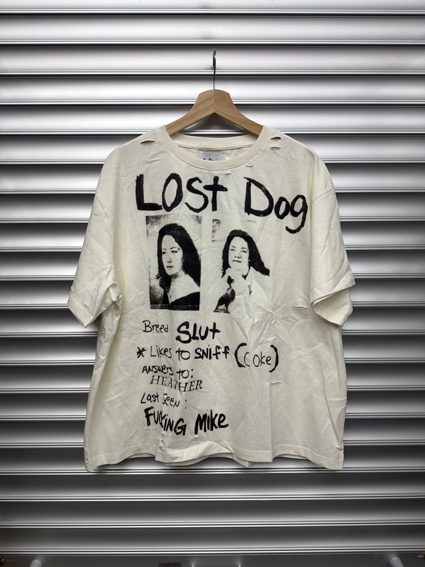 Soiltaire Lost Dog Tee - M