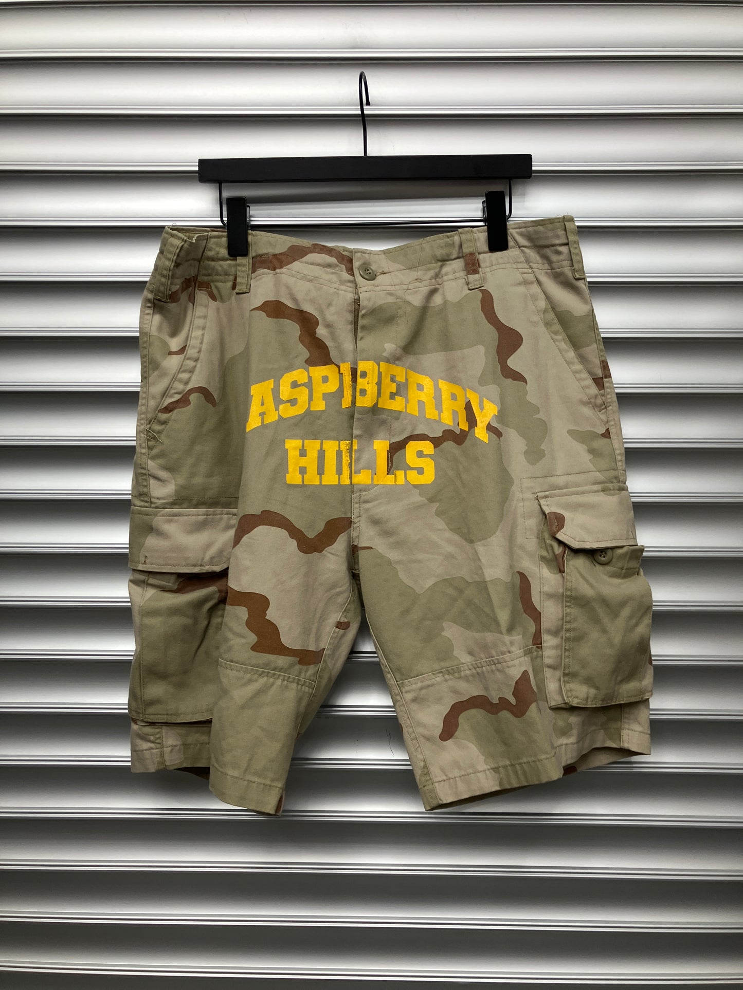 Raspberry Hills Camo Shorts - 36