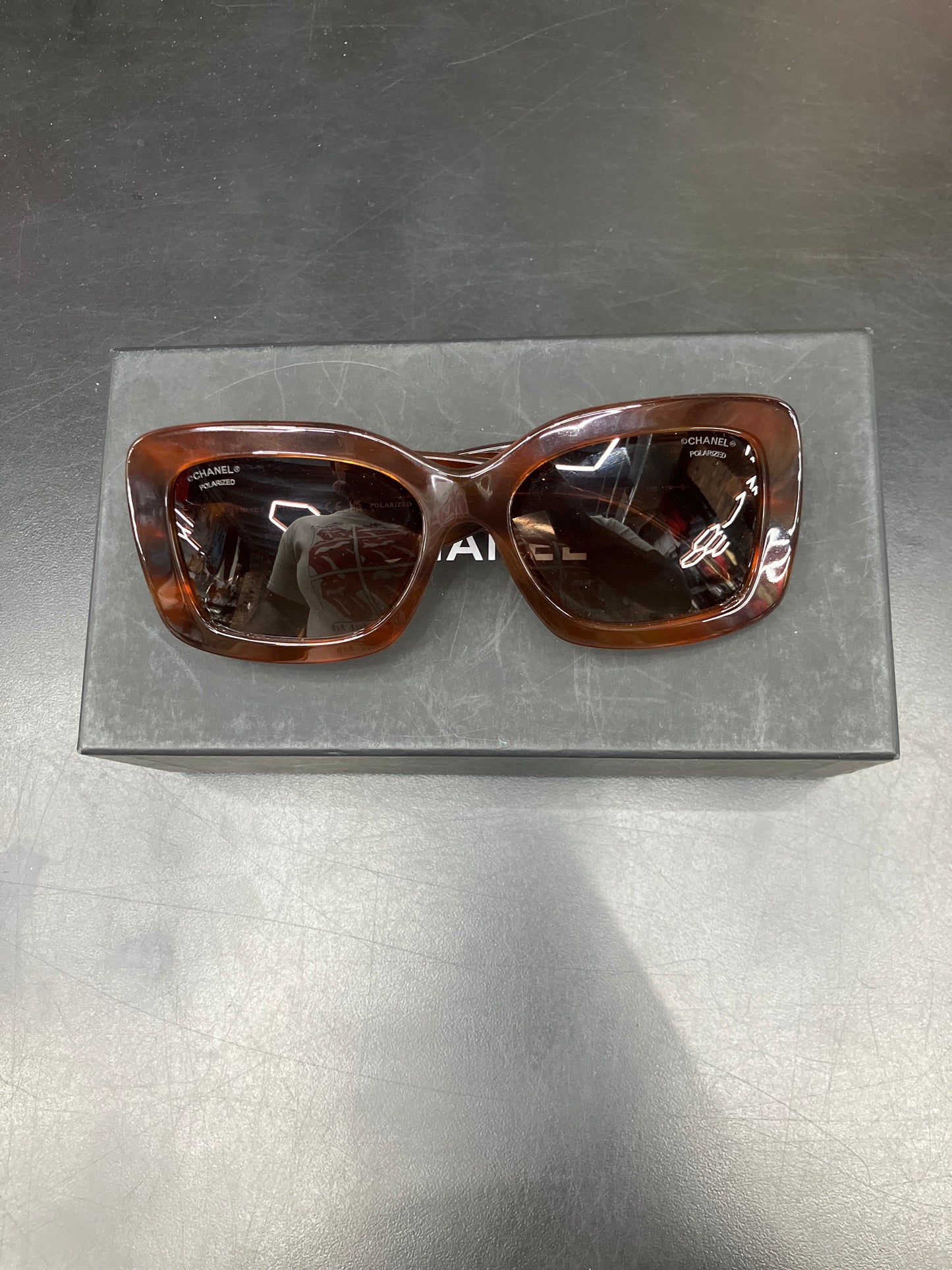 Chanel Turtle Quilted Shades