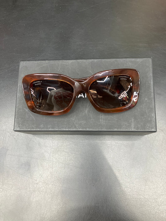 Chanel Turtle Quilted Shades