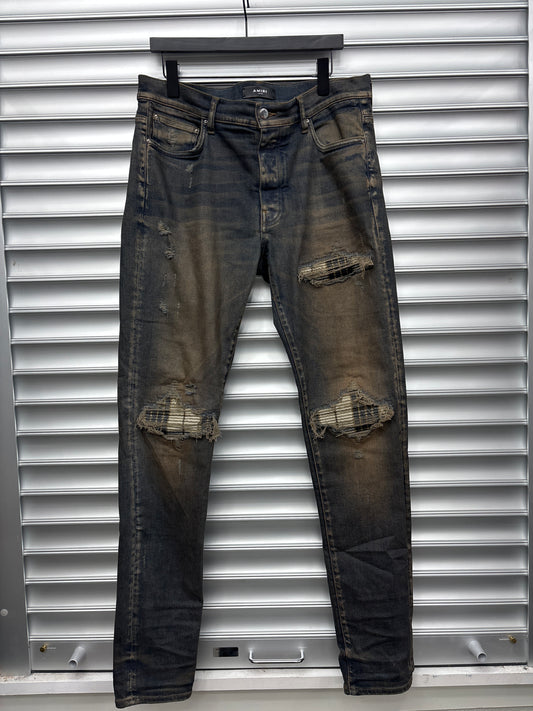 Amiri MX1 Plaid - 34