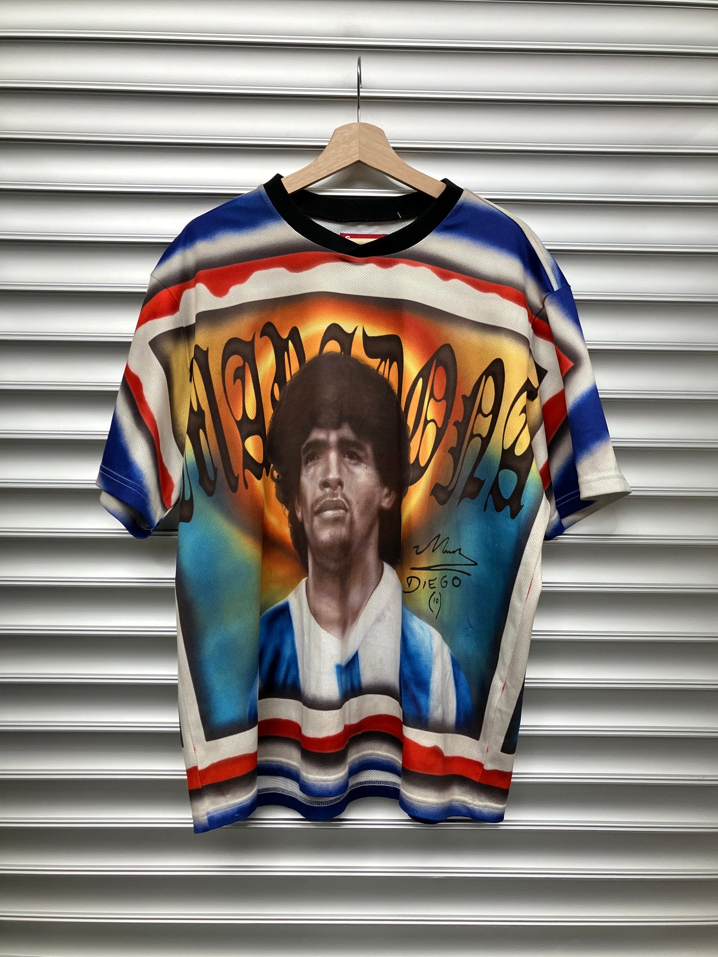 Supreme Diego Mesh Jersey - L