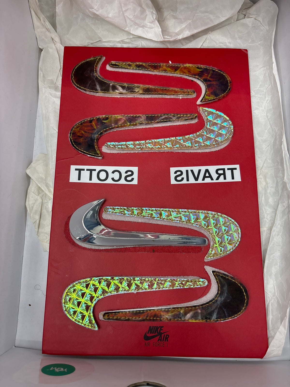 AF1 Travis Scott Sail (U) - 10M**