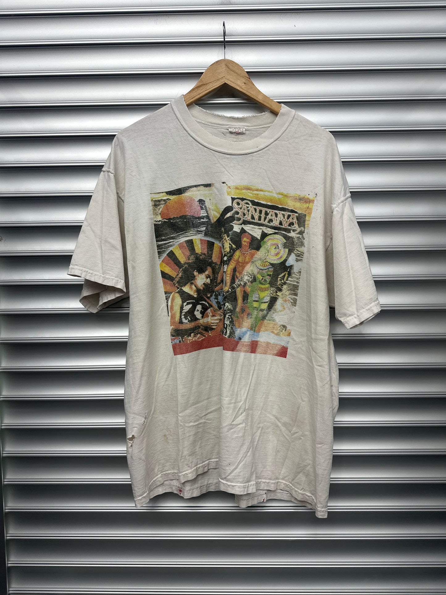 Vintage Santana Tee - XL