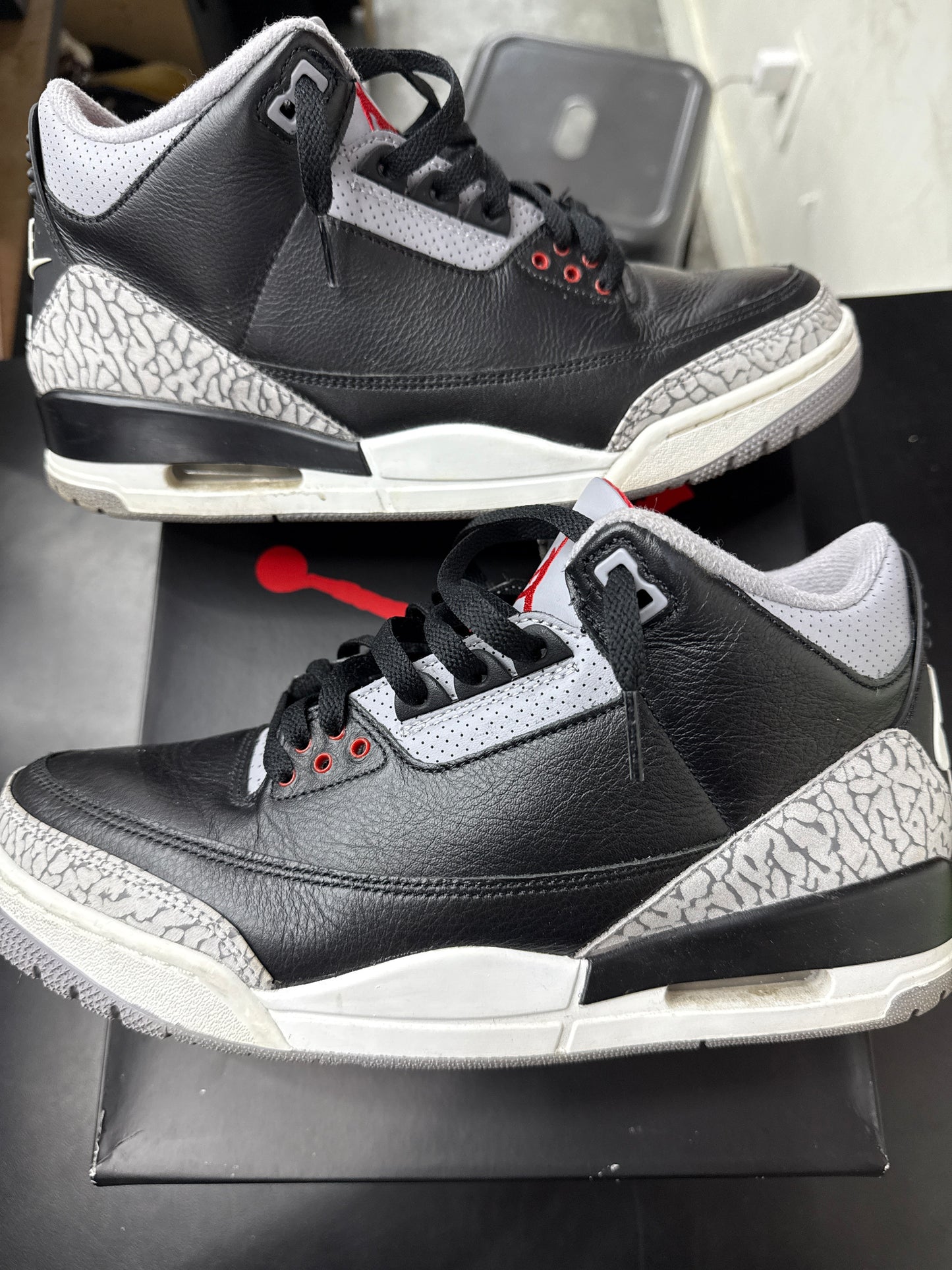AJ3 Black Cement Reimagined (U) - 10.5M