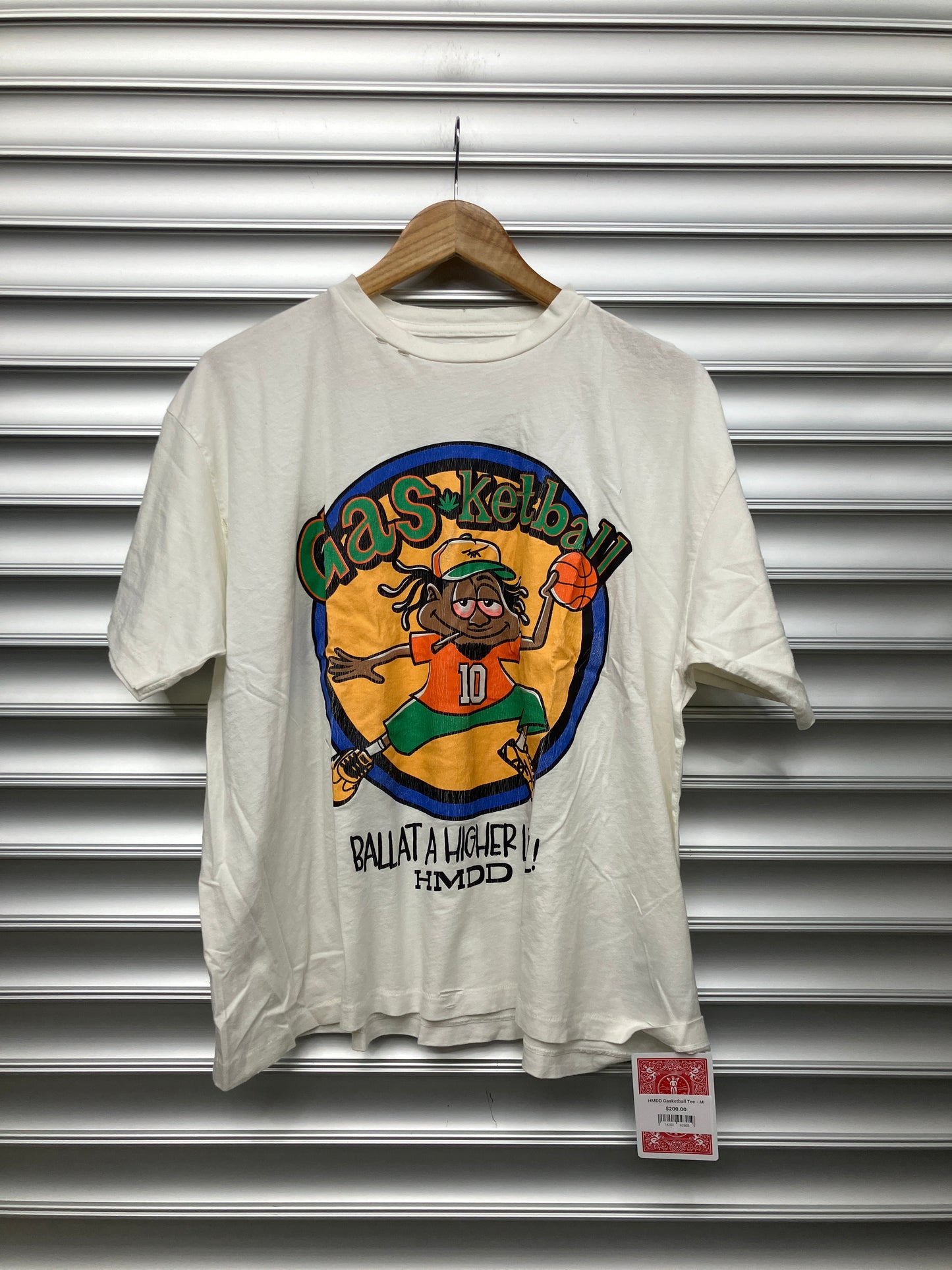 HMDD Gasketball Tee - M