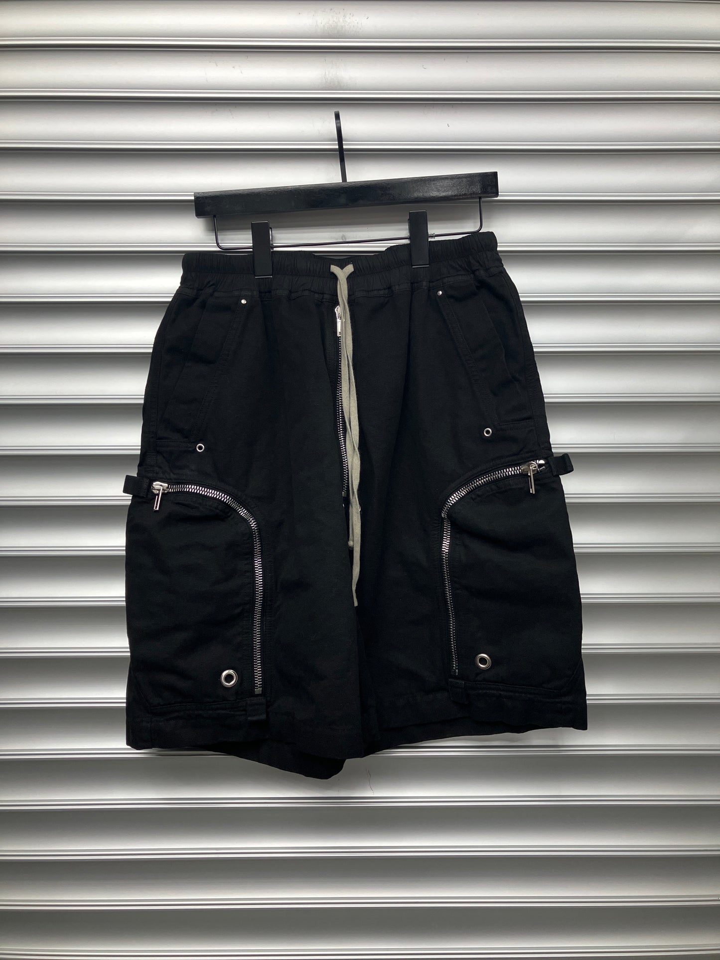 Rick Owens Bauhaus Cargo Shorts - M