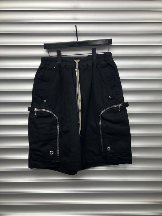 Rick Owens Bauhaus Cargo Shorts - M