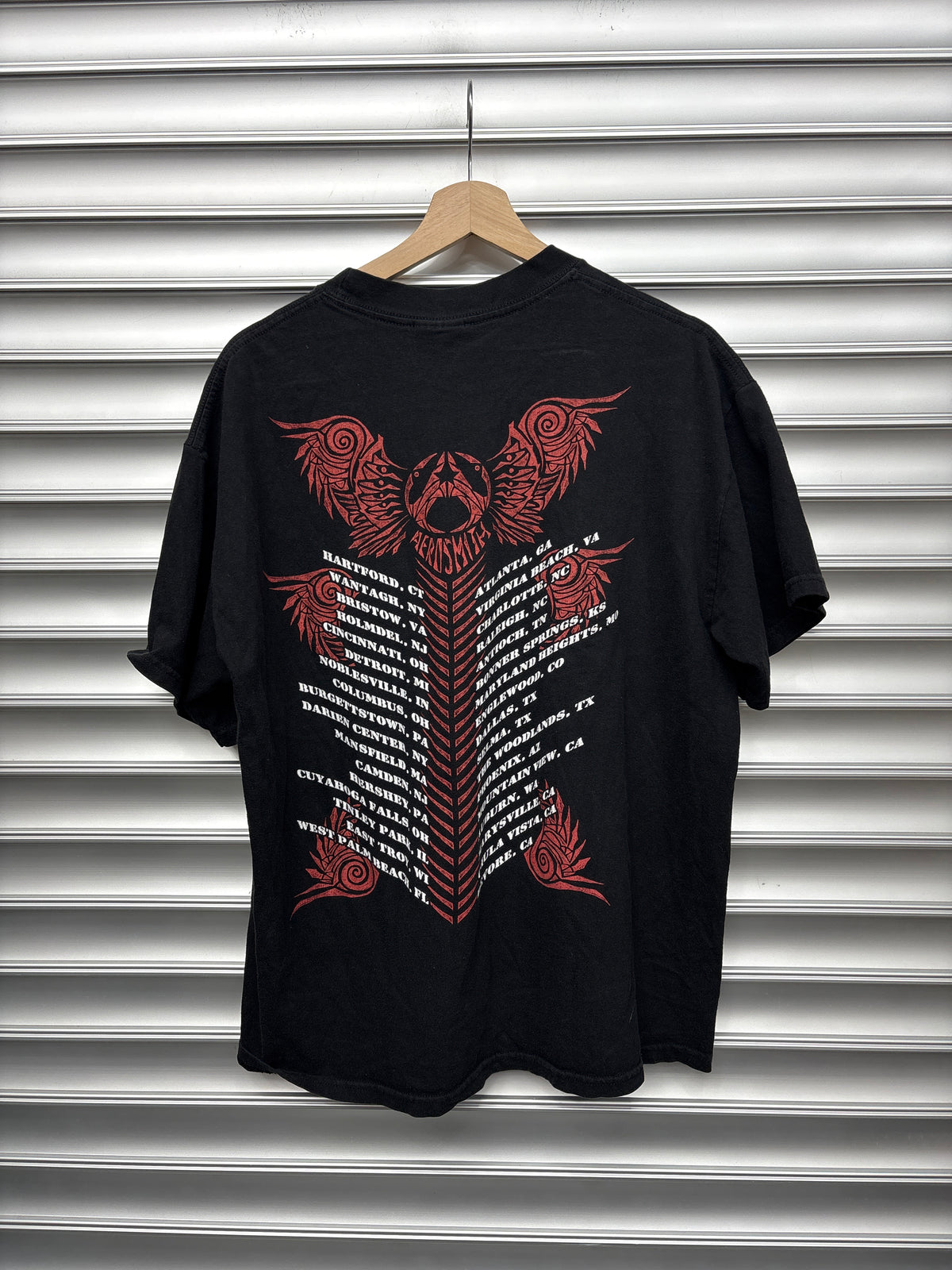 Vintage Rocksimus Maximus Tour Tee - L**