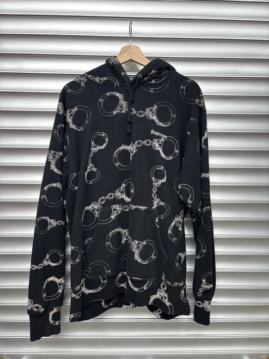 Supreme Handcuffs Hoodie - L