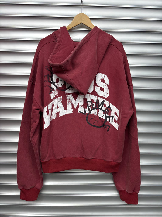 Plus One Vamee Red Hoodie - L