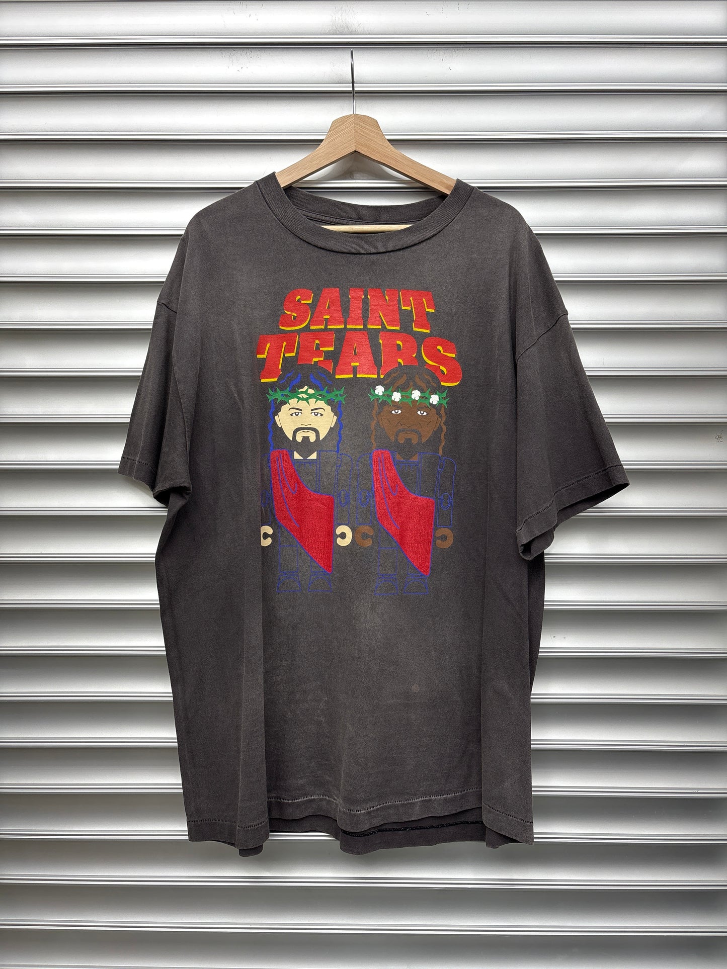 Saint Michael Tears Tee - XXL