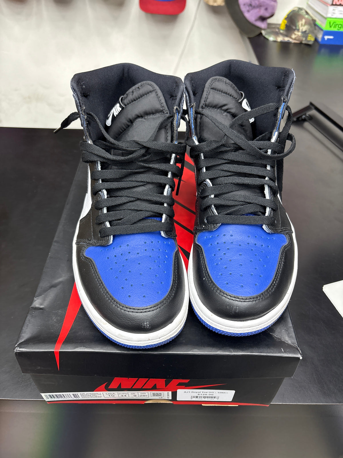 AJ1 Royal Toe (U) - 10M**
