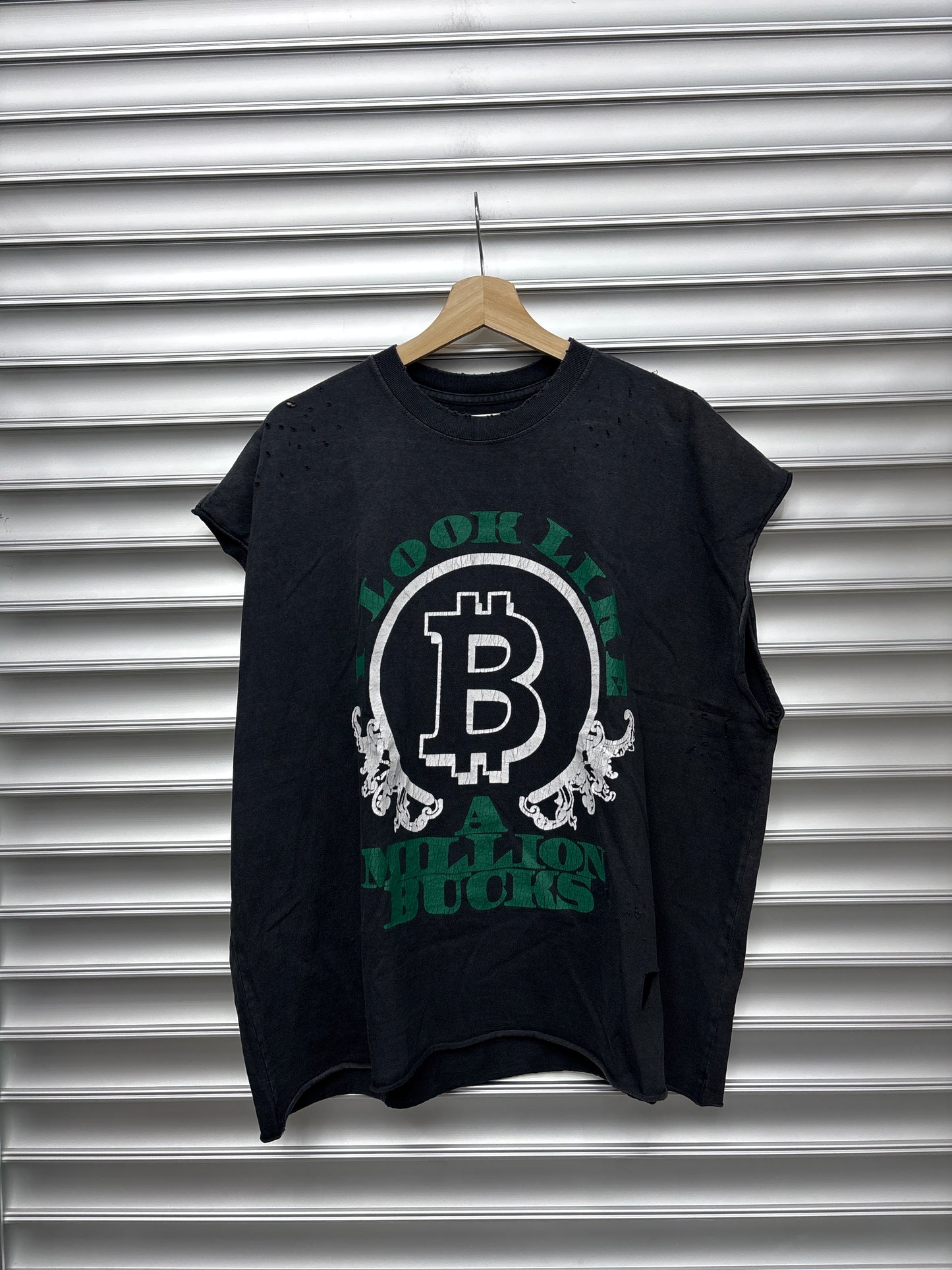Satoshi Nakamoto Million Bucks Cutoff - L