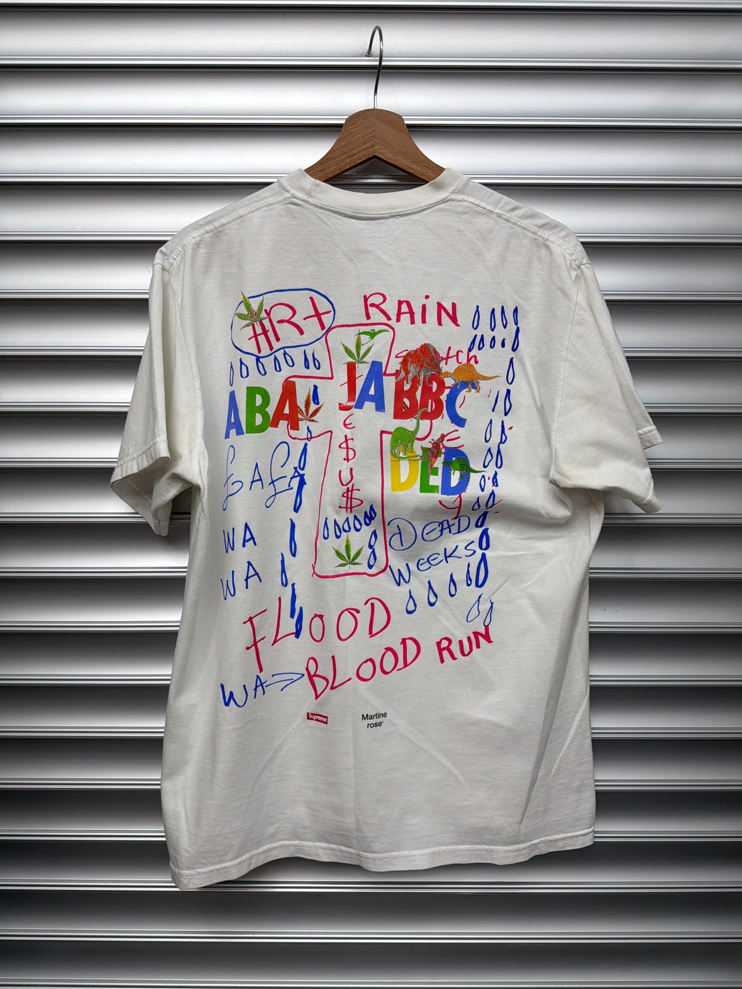 Supreme Martine Rose Tee - M