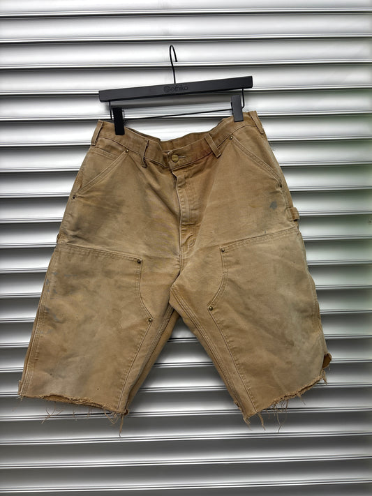Vintage Carhartt Double Knee Shorts - 36