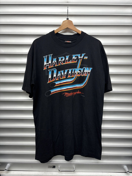 Harley Davidson Pipes Tee - XL
