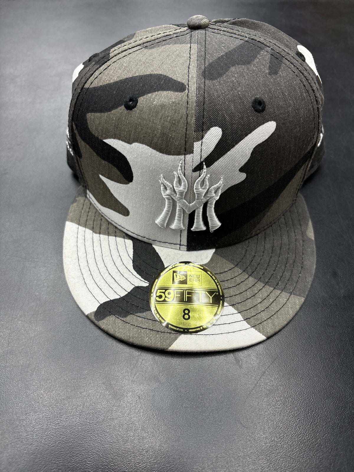 Mannahatta Snow Camo Hat - 8 **