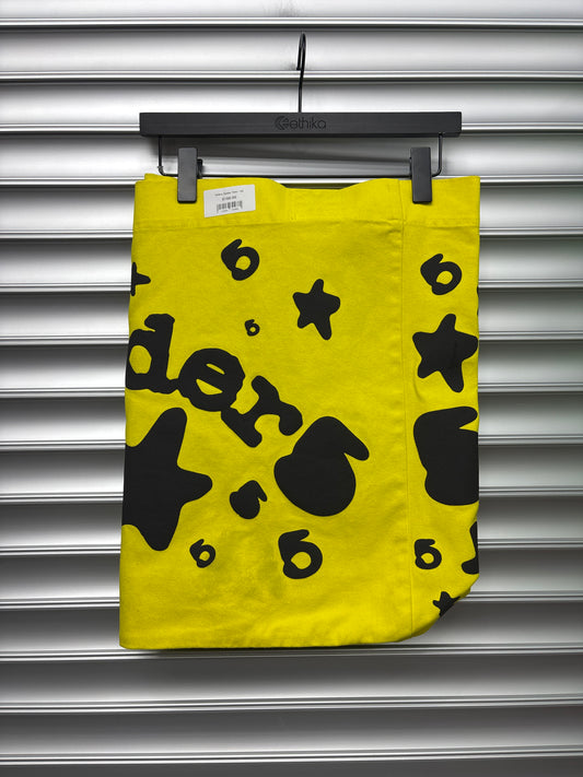 Yellow Spider Tote - OS