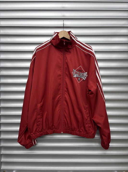 Vale Red Track Jacket - L
