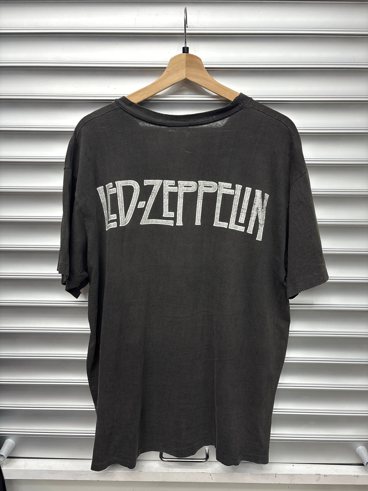 Vintage Led Zeppelin Wizard Tee - XL **