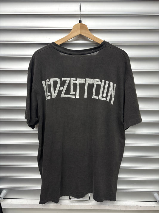 Vintage Led Zeppelin Wizard Tee - XL **