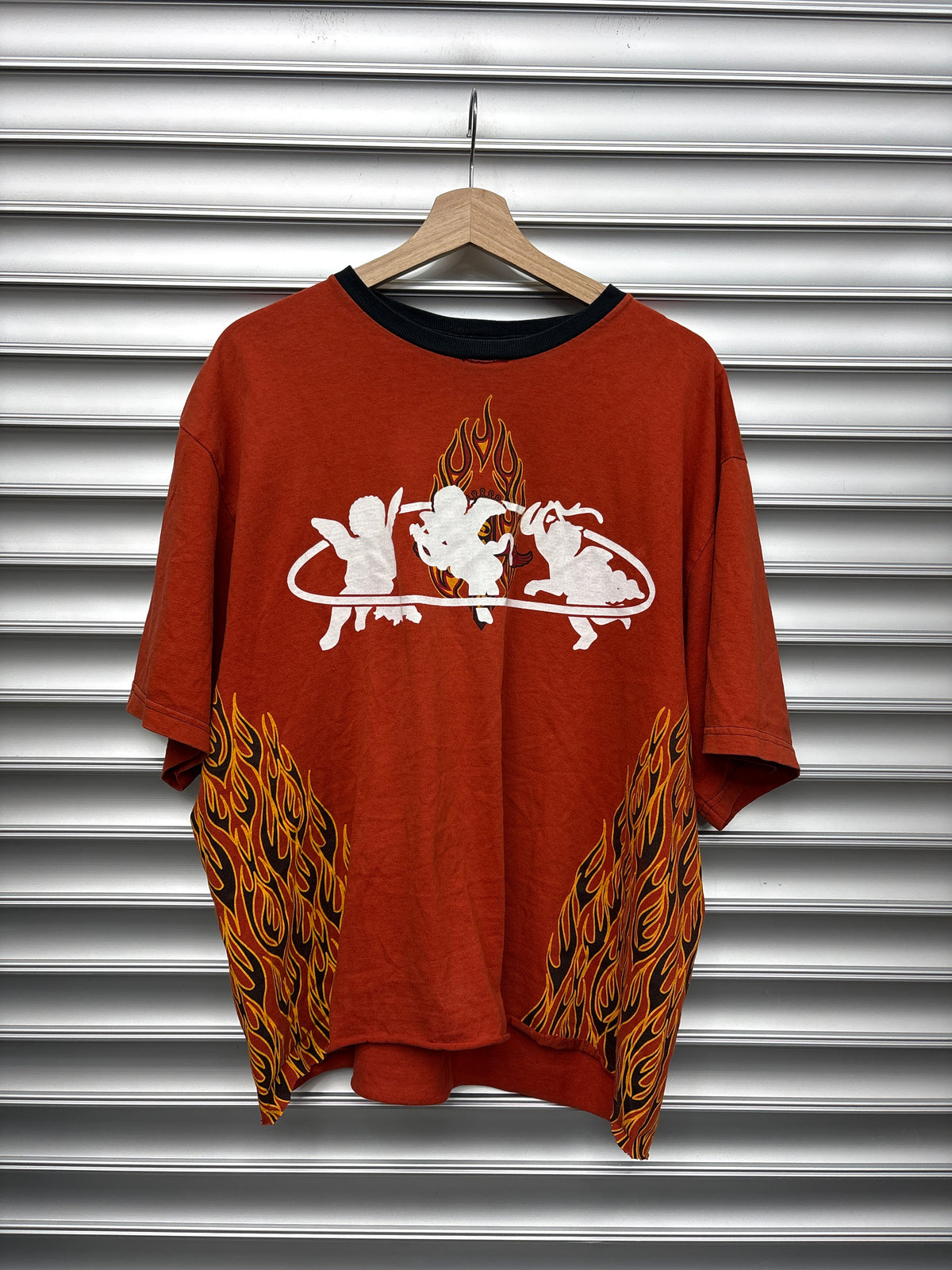 The Most High Orange Flame Tee - M**