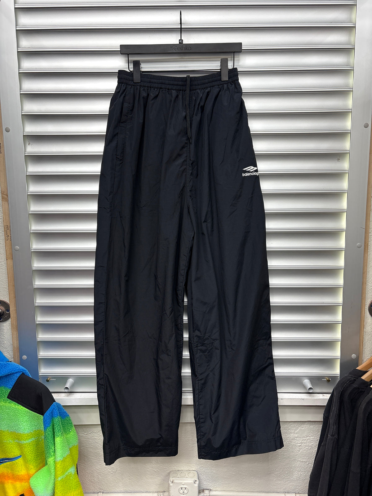 Balenciaga Sport Logo Trackpants - S**