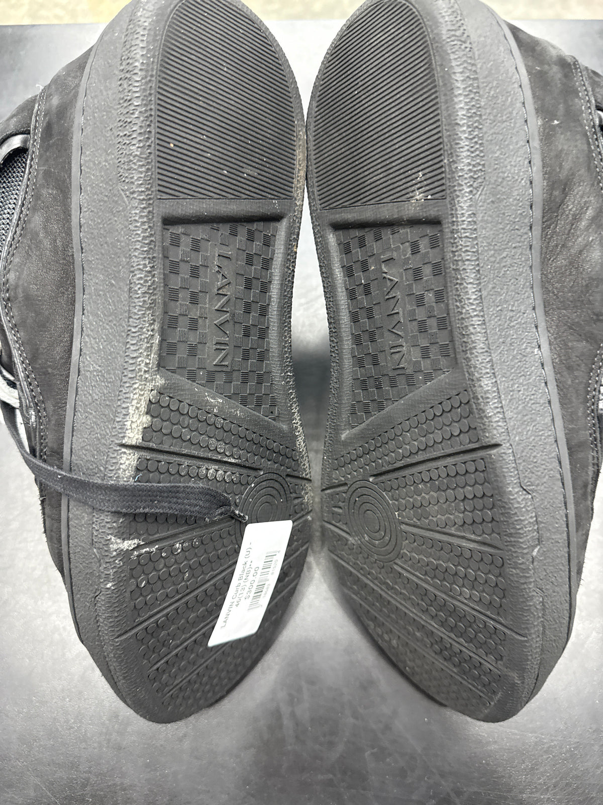 LANVIN Curb Black (U) - 46(13) (NB)**