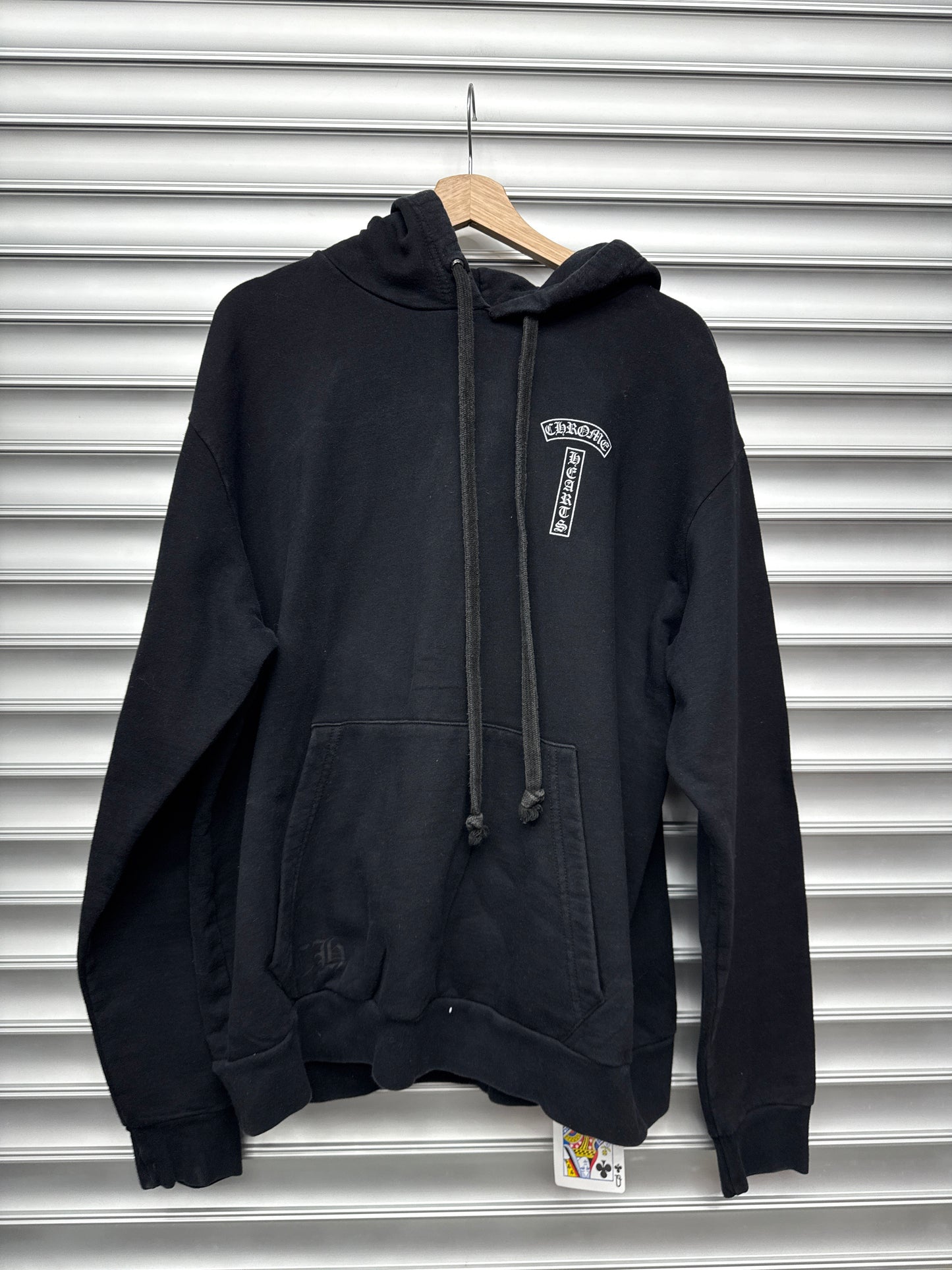 Chrome Hearts Scroll Hoodie - XL