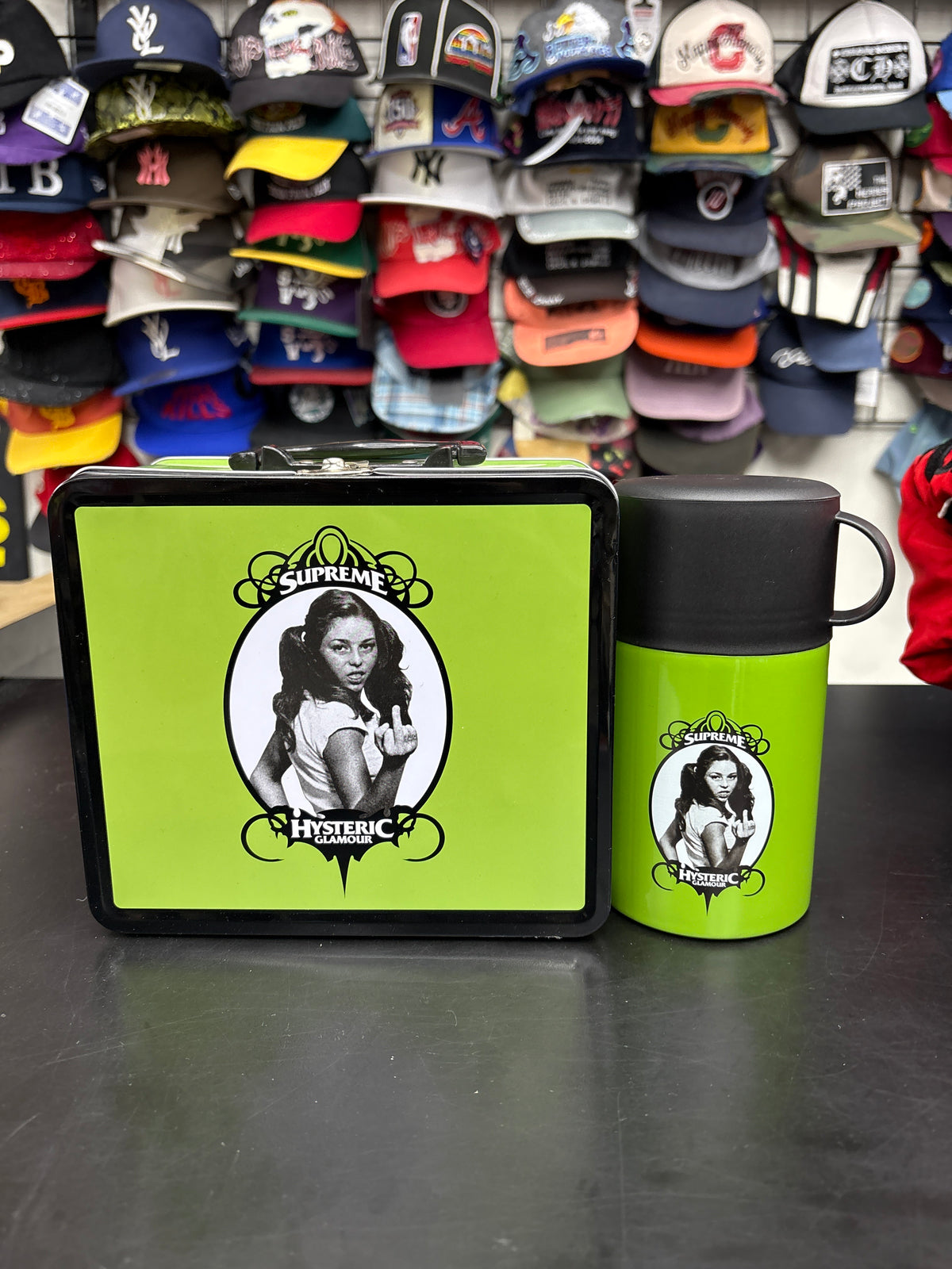 Supreme Hysteric Glamour Lunchbox and Thermos**
