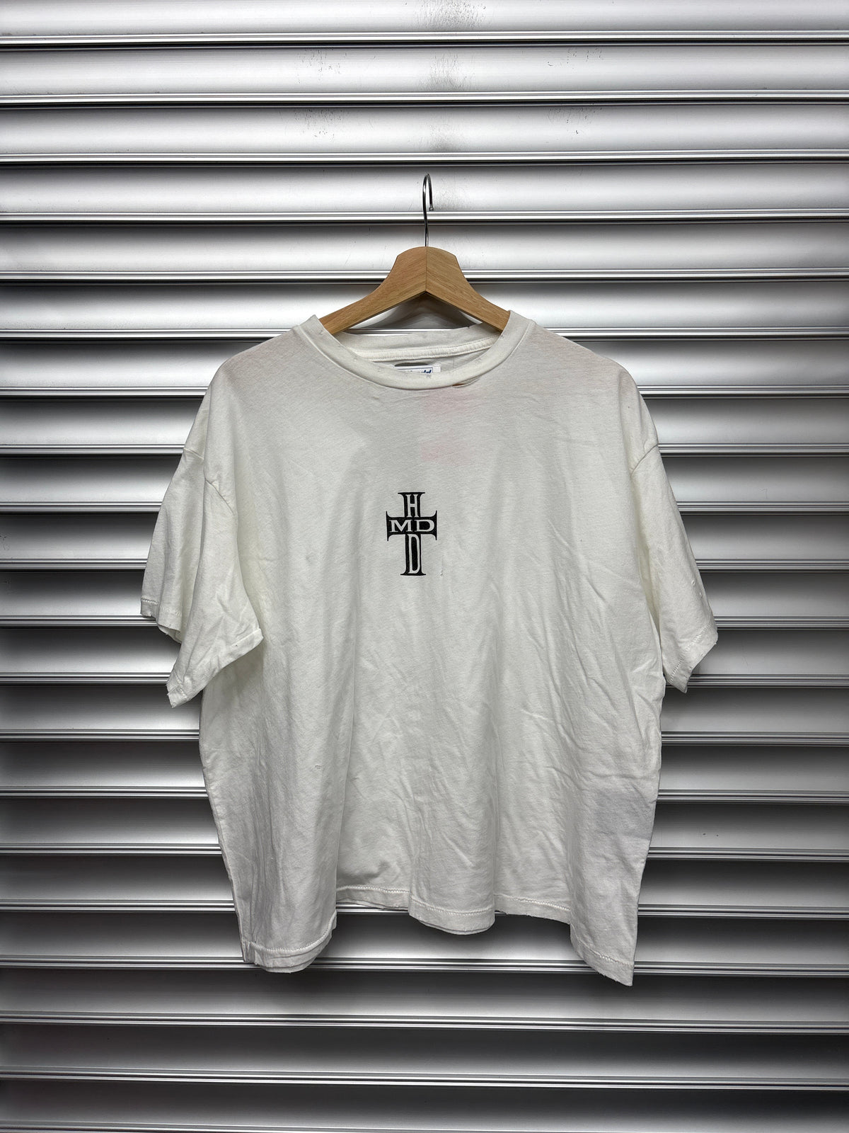 HMDD White Spine Tee - S**
