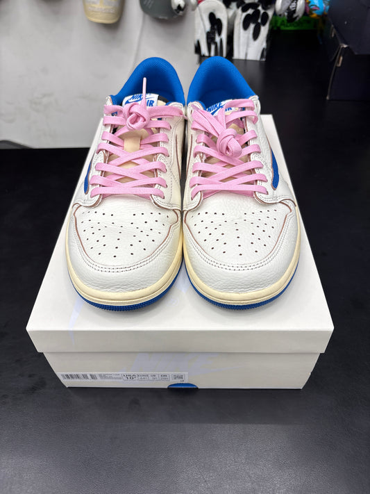 AJ1 Low Travis Scott Fragment (U) - 10.5M**