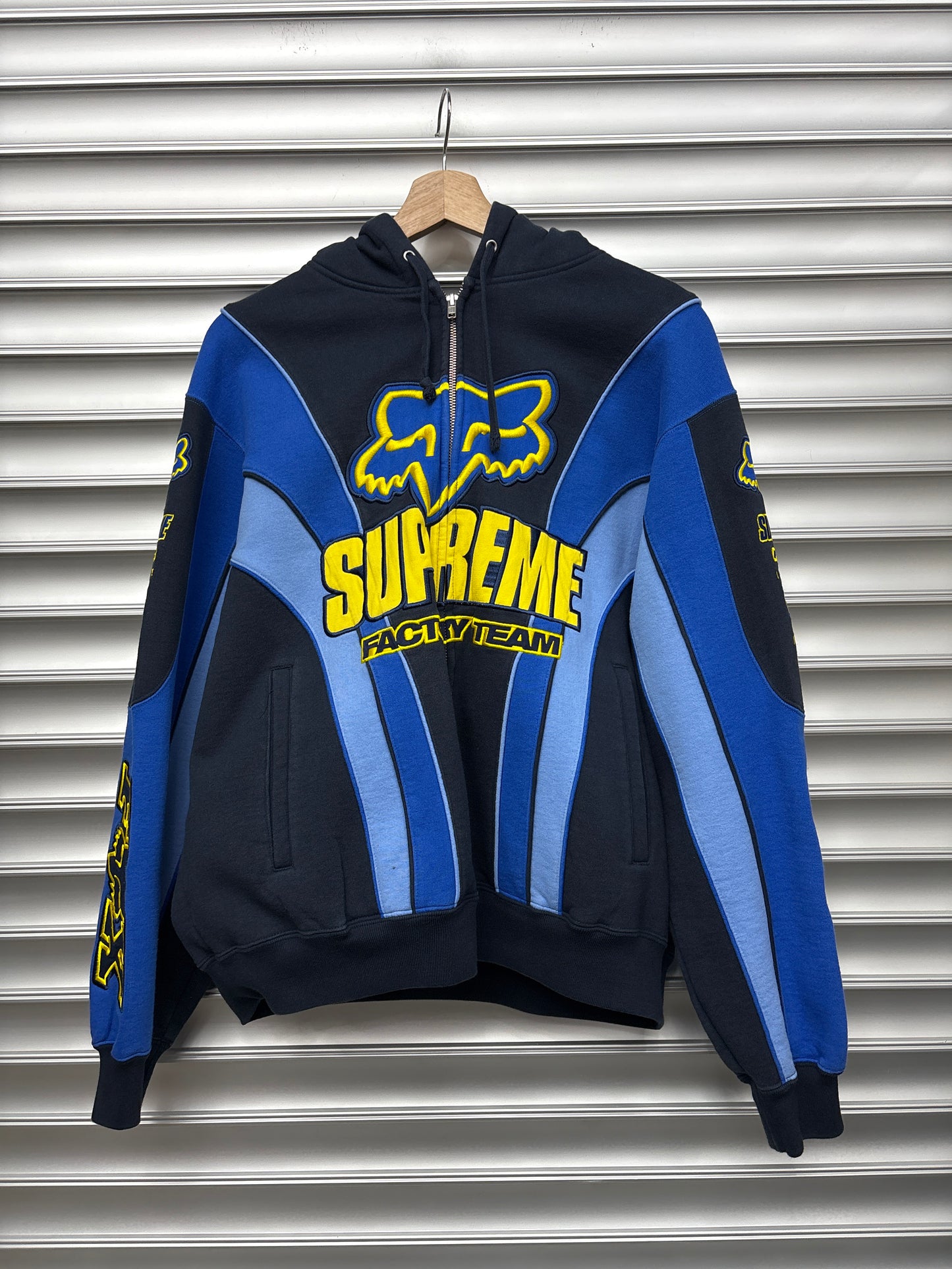 Supreme Fox Racing Zip Up - M