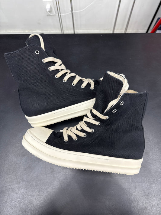 Rick Owen DRKSHDW High Black (U) - 39