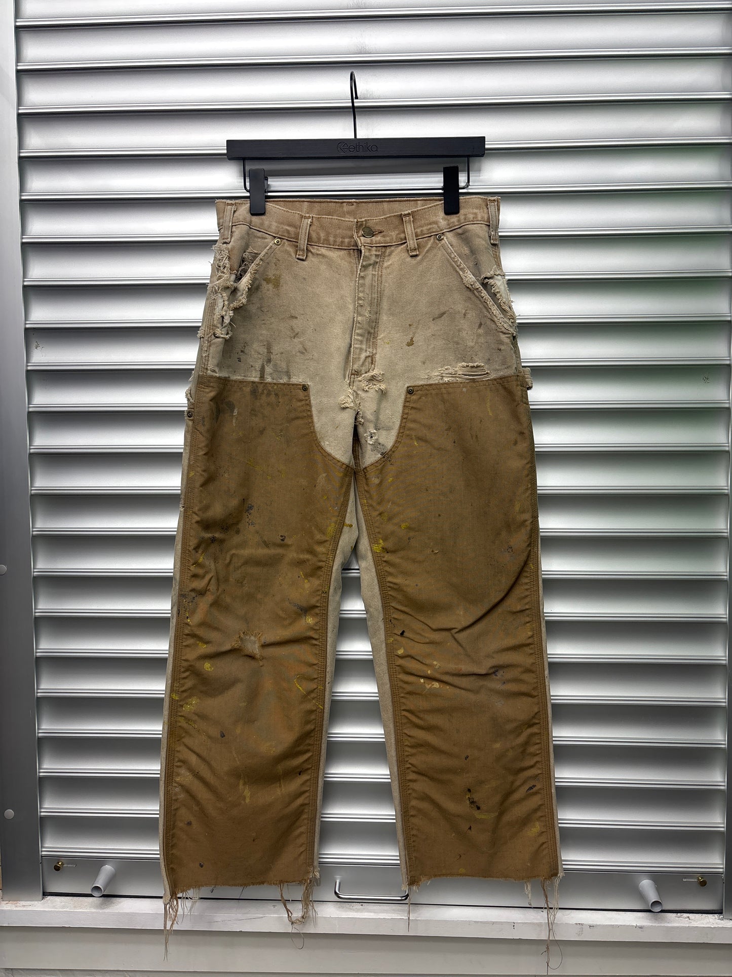 Thrashed Double Knees - 32