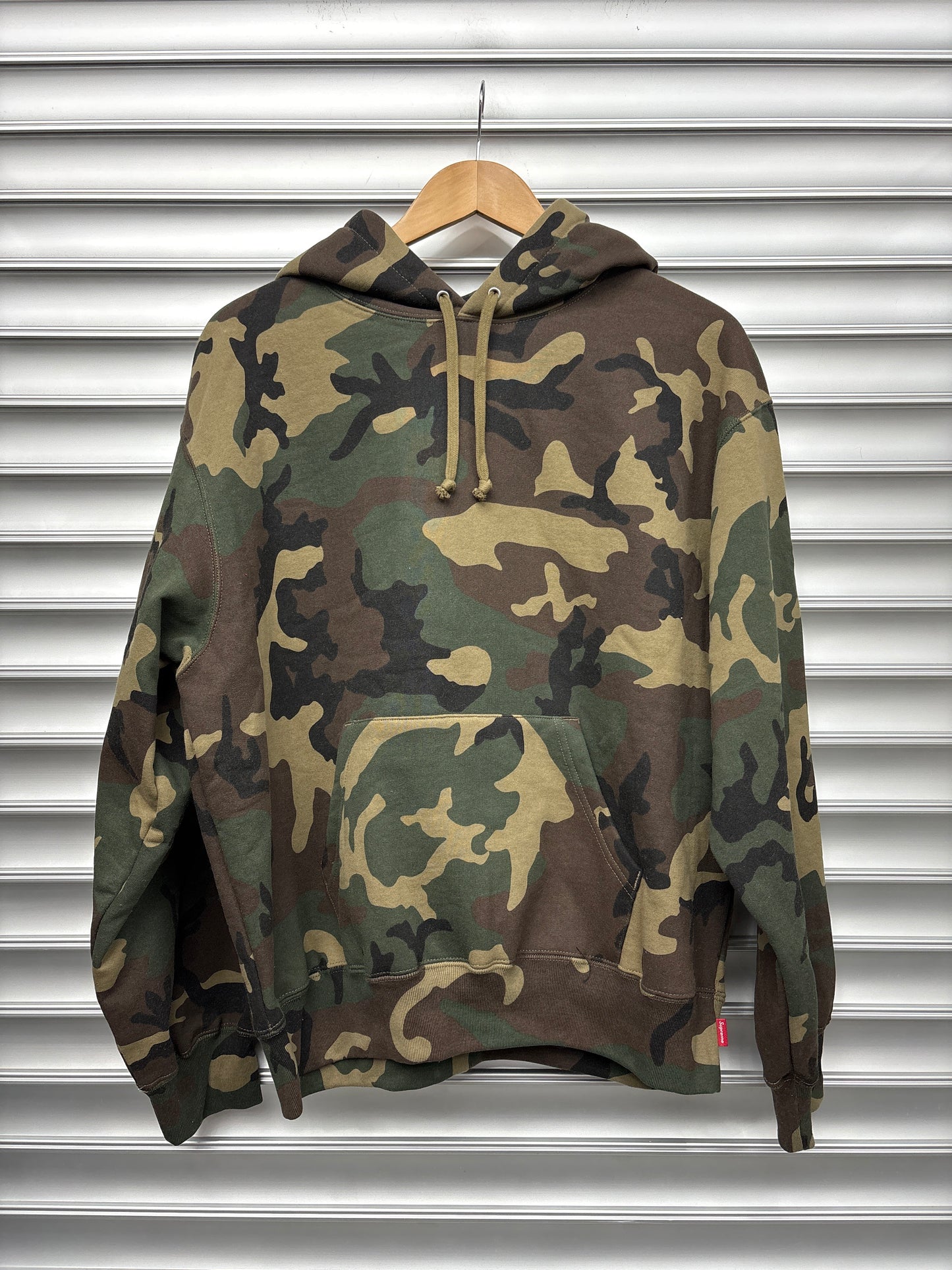 Supreme Camo Hoodie - S